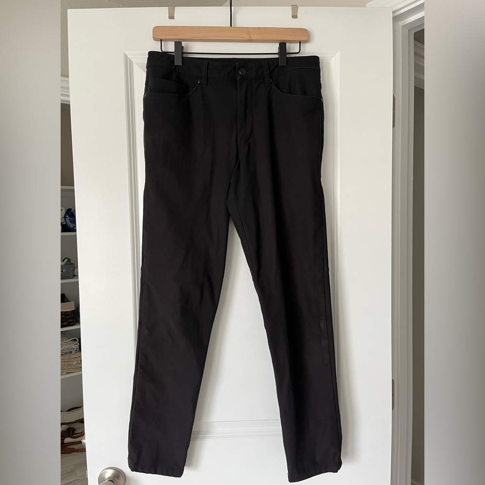 Men's Black ABC Pants